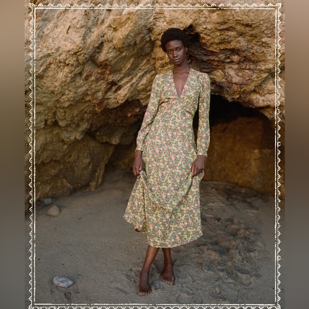 DÔEN Charleston Dress NWT